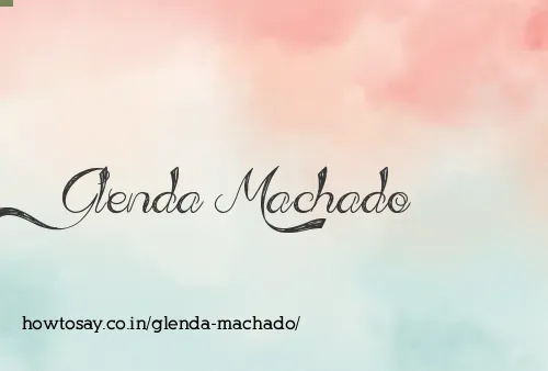 Glenda Machado