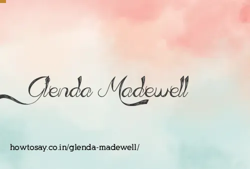 Glenda Madewell
