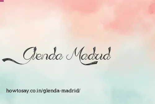 Glenda Madrid