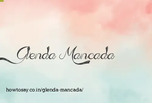 Glenda Mancada