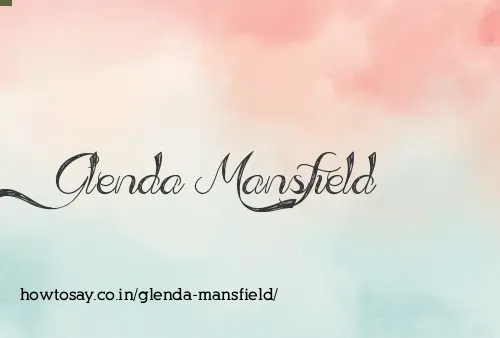 Glenda Mansfield