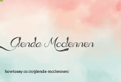 Glenda Mcclennen