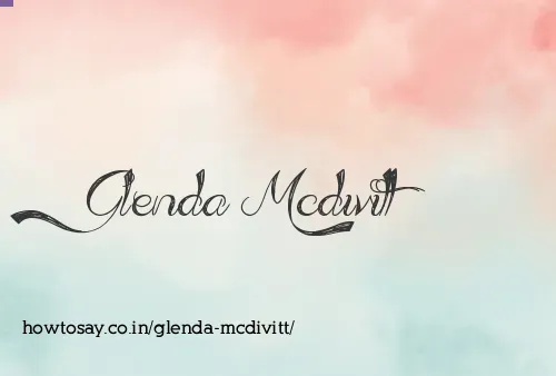 Glenda Mcdivitt