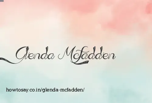 Glenda Mcfadden