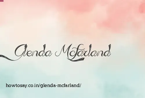 Glenda Mcfarland