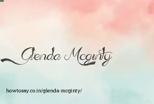 Glenda Mcginty