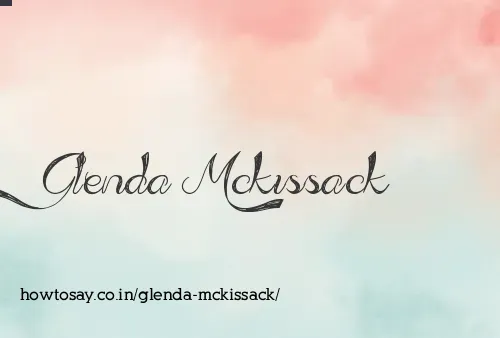 Glenda Mckissack