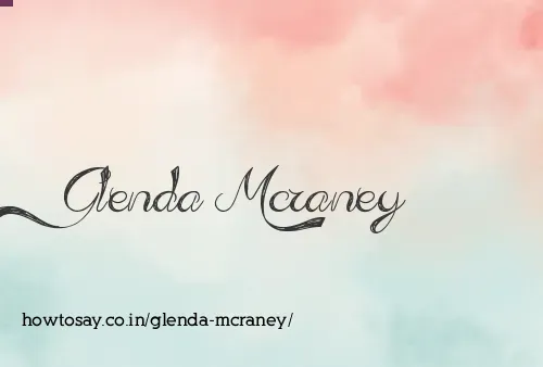 Glenda Mcraney