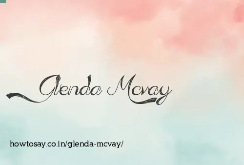 Glenda Mcvay