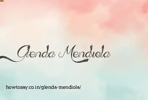 Glenda Mendiola