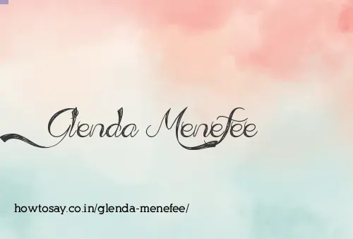 Glenda Menefee