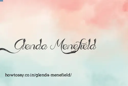 Glenda Menefield