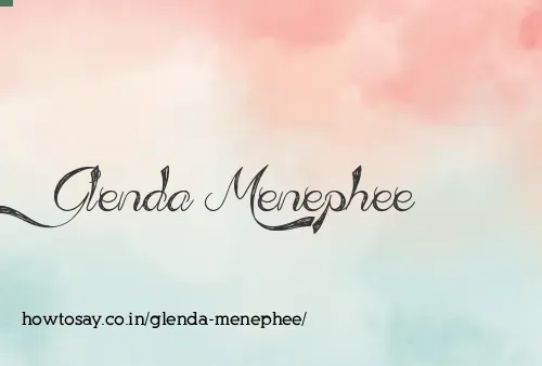 Glenda Menephee