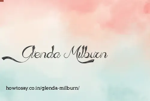 Glenda Milburn