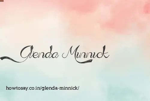 Glenda Minnick