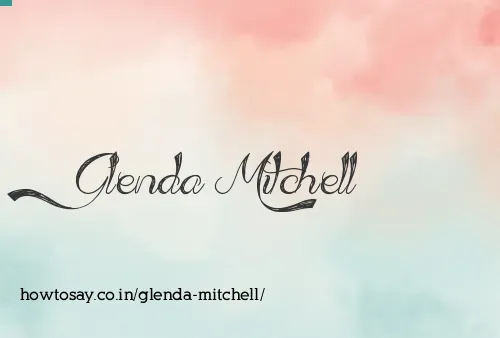 Glenda Mitchell
