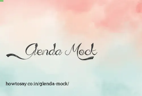 Glenda Mock