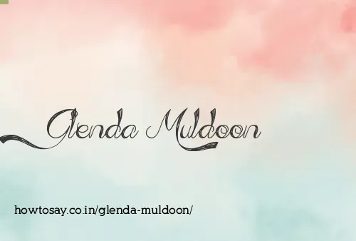 Glenda Muldoon