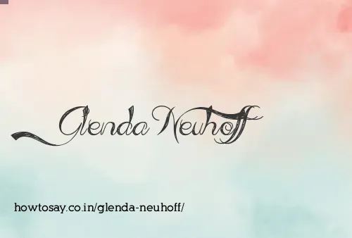 Glenda Neuhoff