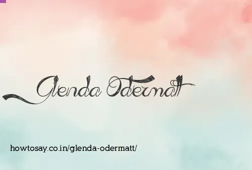 Glenda Odermatt