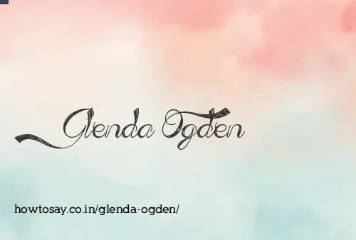 Glenda Ogden