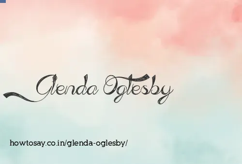 Glenda Oglesby