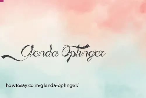 Glenda Oplinger