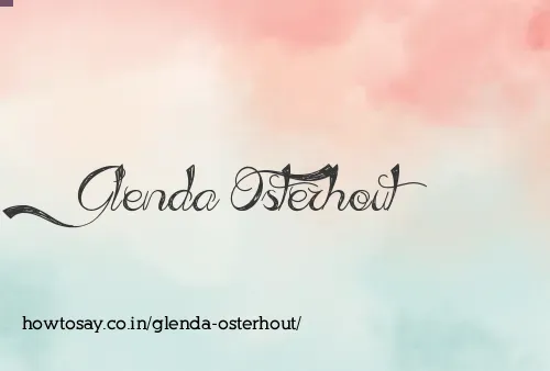 Glenda Osterhout