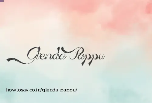 Glenda Pappu
