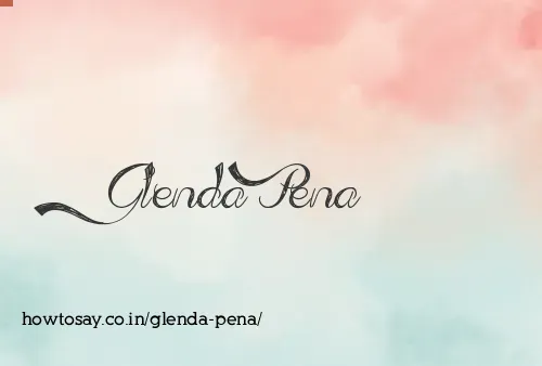 Glenda Pena