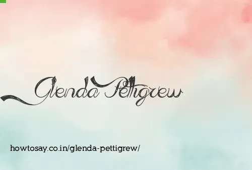 Glenda Pettigrew