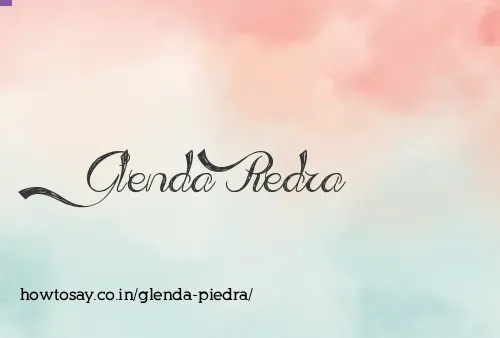Glenda Piedra