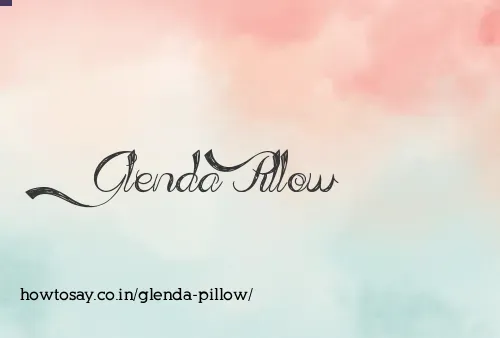 Glenda Pillow