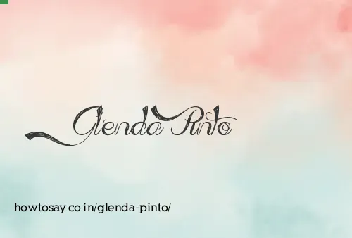 Glenda Pinto