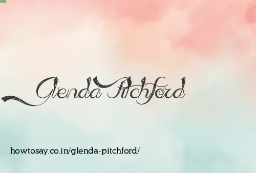 Glenda Pitchford