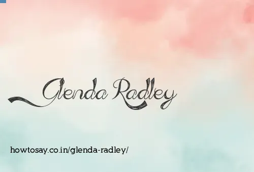 Glenda Radley