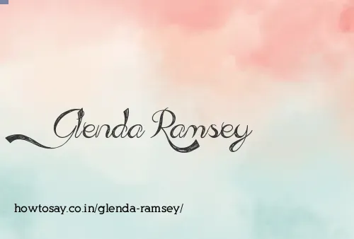 Glenda Ramsey