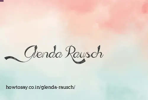Glenda Rausch