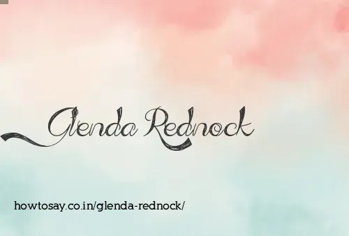Glenda Rednock