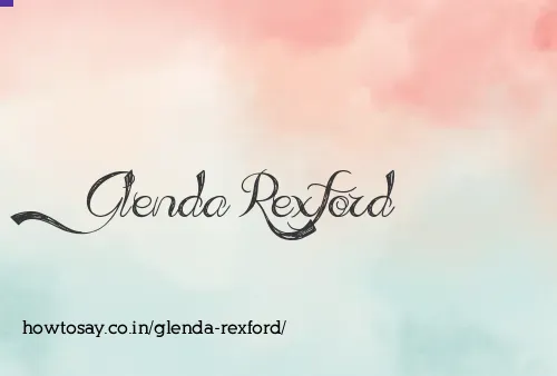 Glenda Rexford