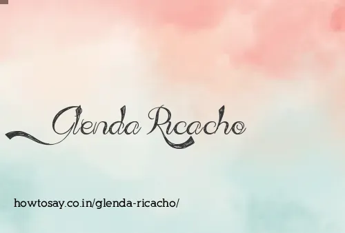 Glenda Ricacho