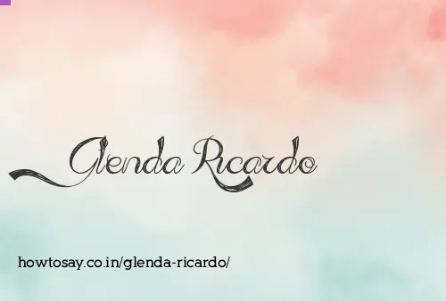 Glenda Ricardo