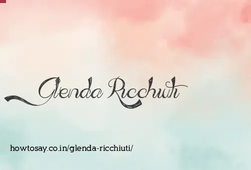 Glenda Ricchiuti