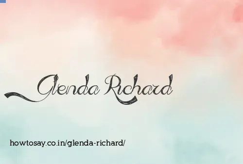 Glenda Richard