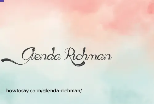 Glenda Richman