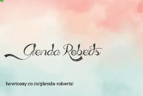 Glenda Roberts