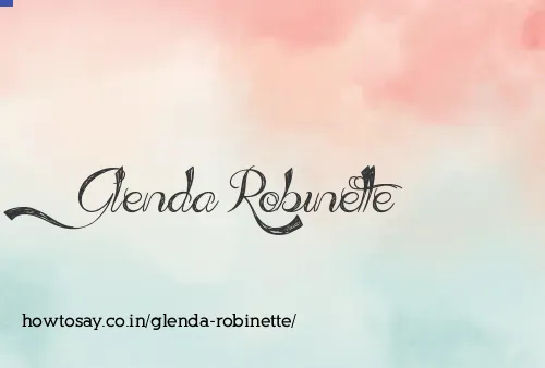 Glenda Robinette