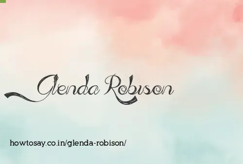 Glenda Robison