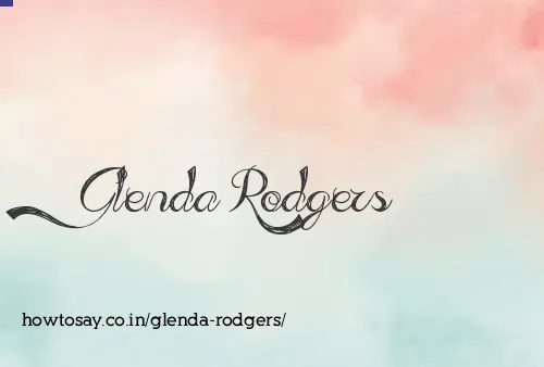 Glenda Rodgers
