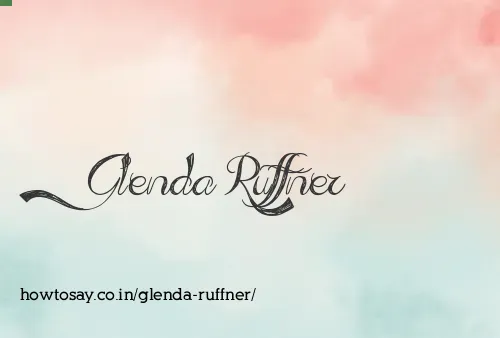 Glenda Ruffner